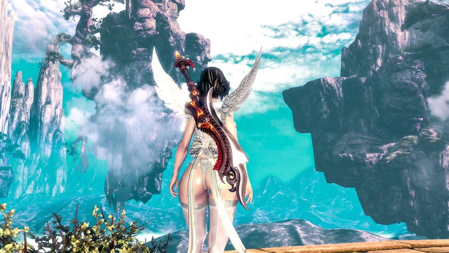 Blade and soul