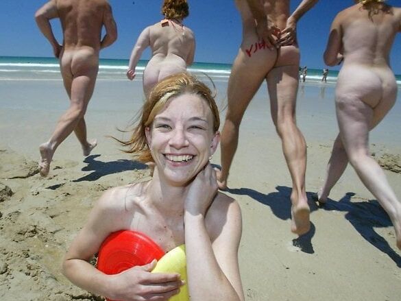 Beach scenery