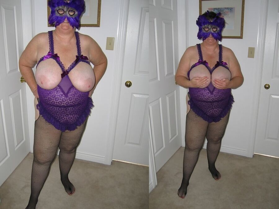 Canadian BBW&;s Big Tits and Fat Ass