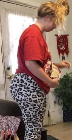 Big ass slut