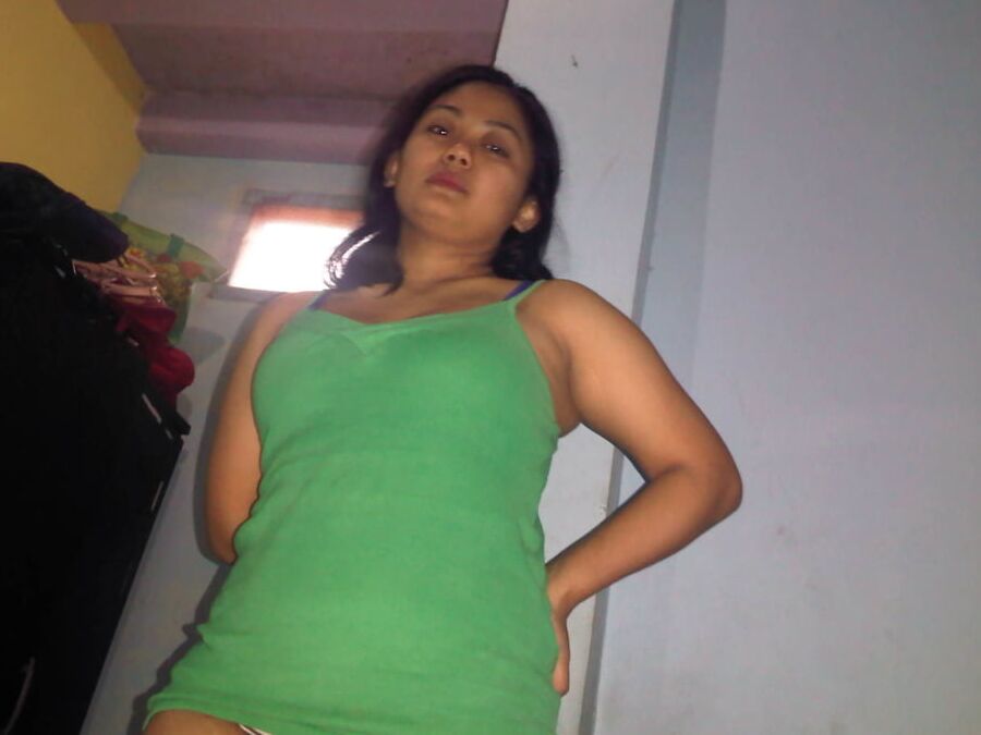 Green shirt