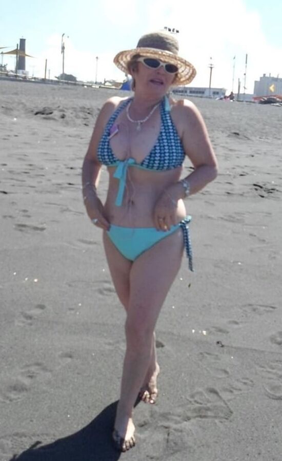 Yoli, hot granny, bitch and dirty blonde ...