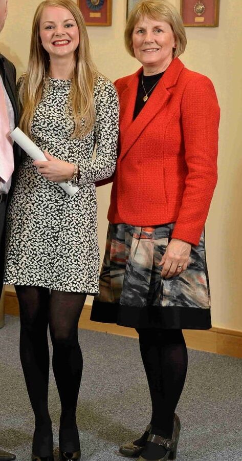 Business Graduates in Tights