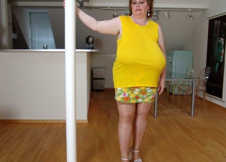 Gretl is my favourite mature BBW