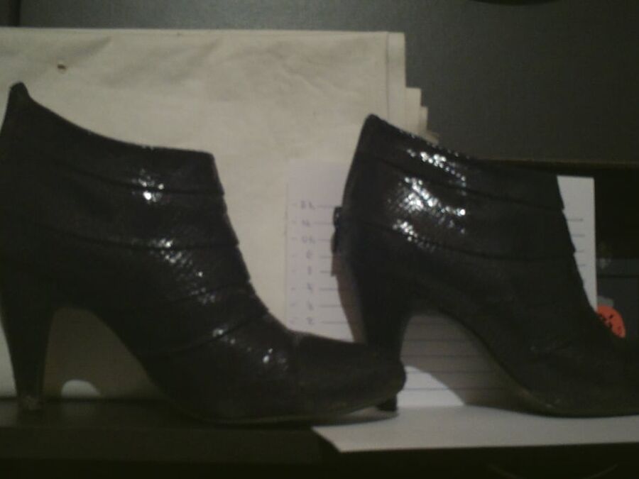 Les chaussures de ma femme, lesquelles preferez-vous ?