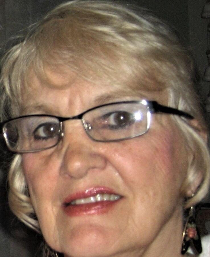 Busty Blonde Granny