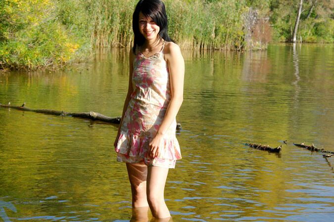 Naked at the Lake