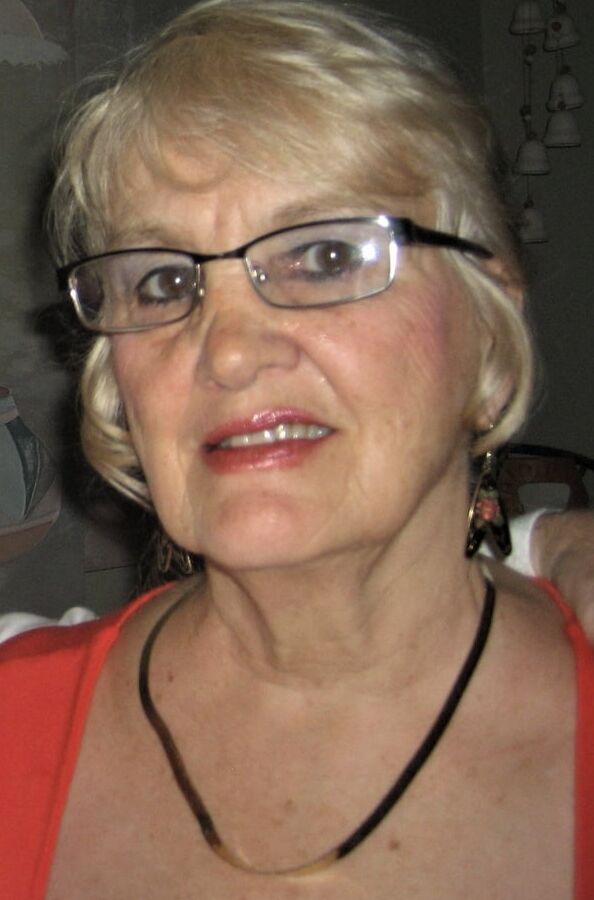 Busty Blonde Granny
