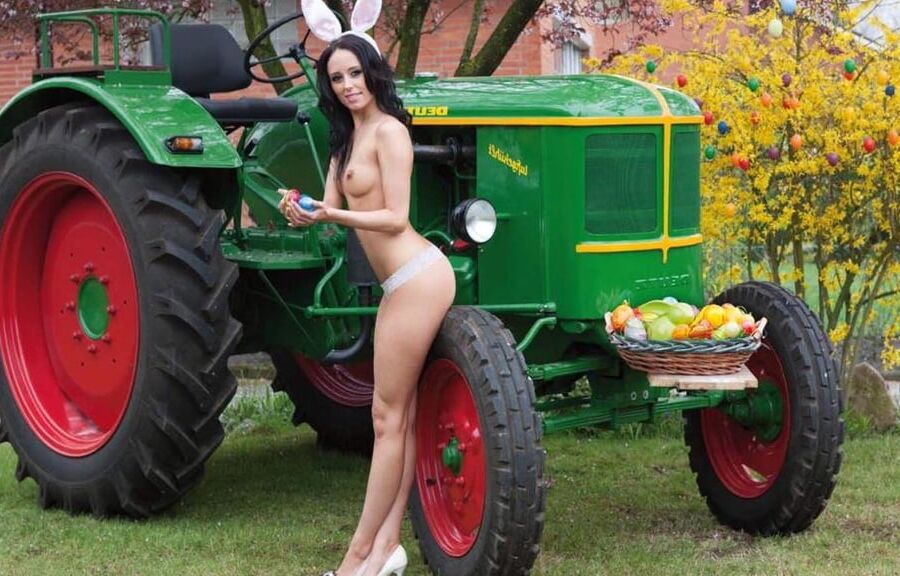 Traktor und Miezen