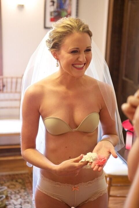 Nice Day For A White Wedding