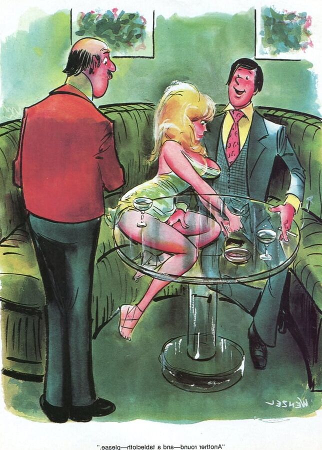 Mixed cartoons