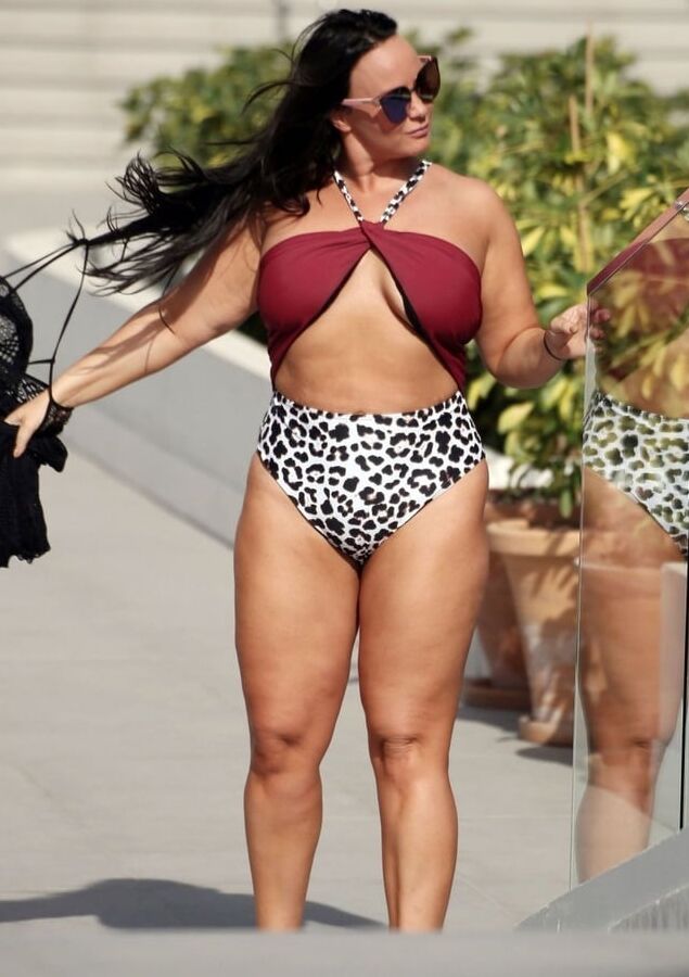 Celeb slag Chanelle Hayes Part : fat mess years