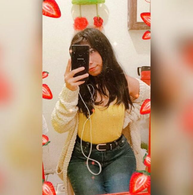 Amiguita con buenos atributos
