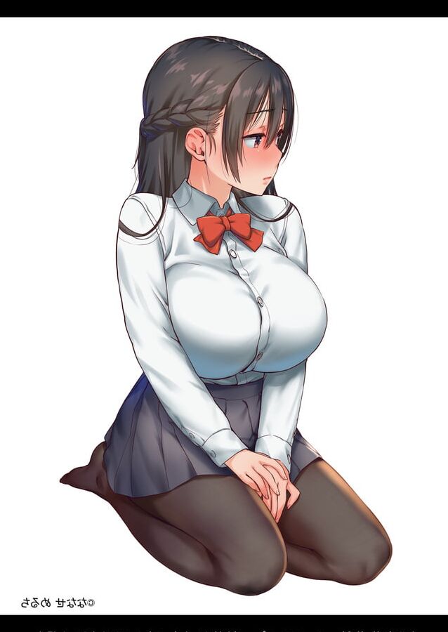 BIG BREASTS IN CLOTHES ECCHI