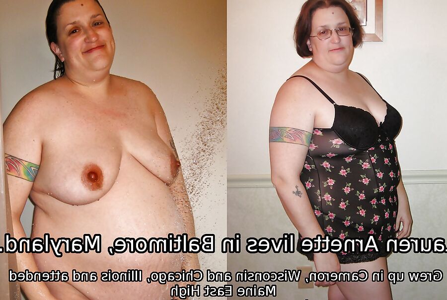 Melissa, fat piggy whore from Canada