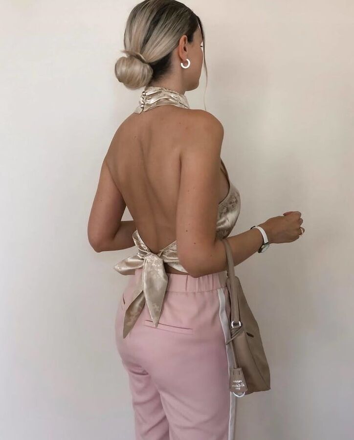 Backless Dresses