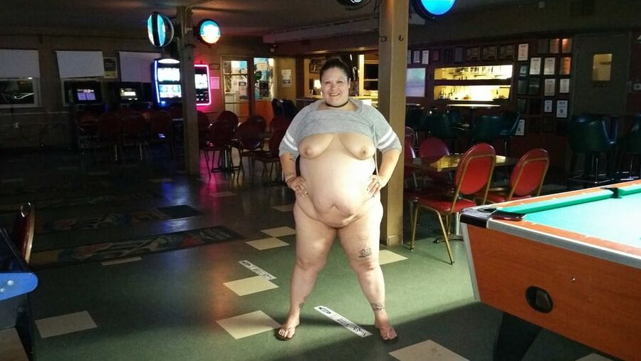Who Would Fuck This Fat Pig ?