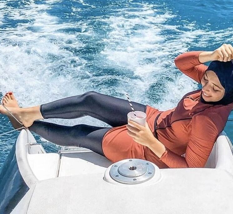 Hijab Feet Mix
