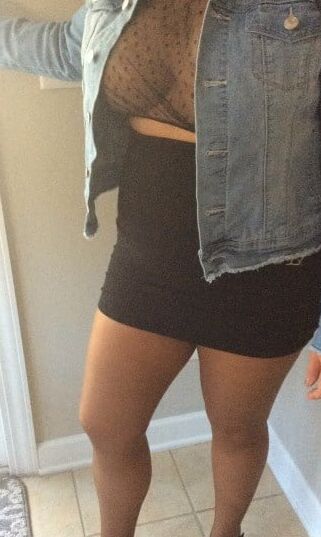 oops forgot my bra sheer
