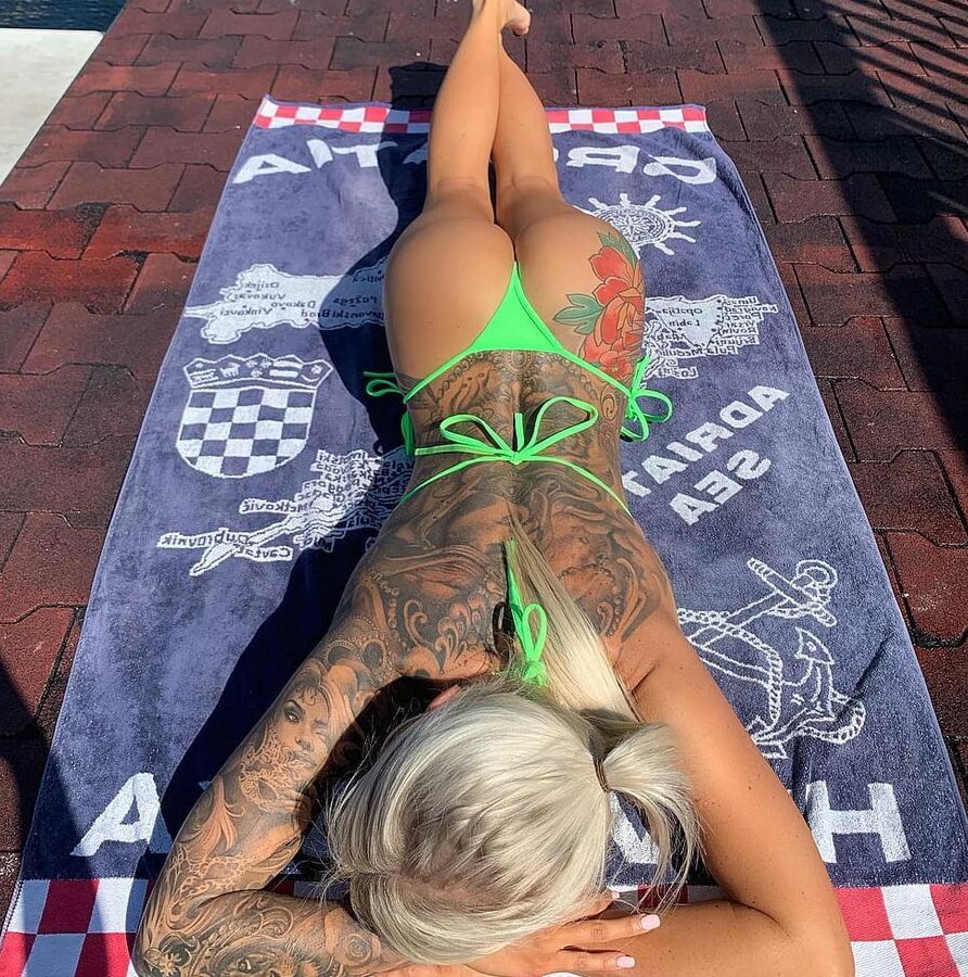On Instagram- michellewilson_