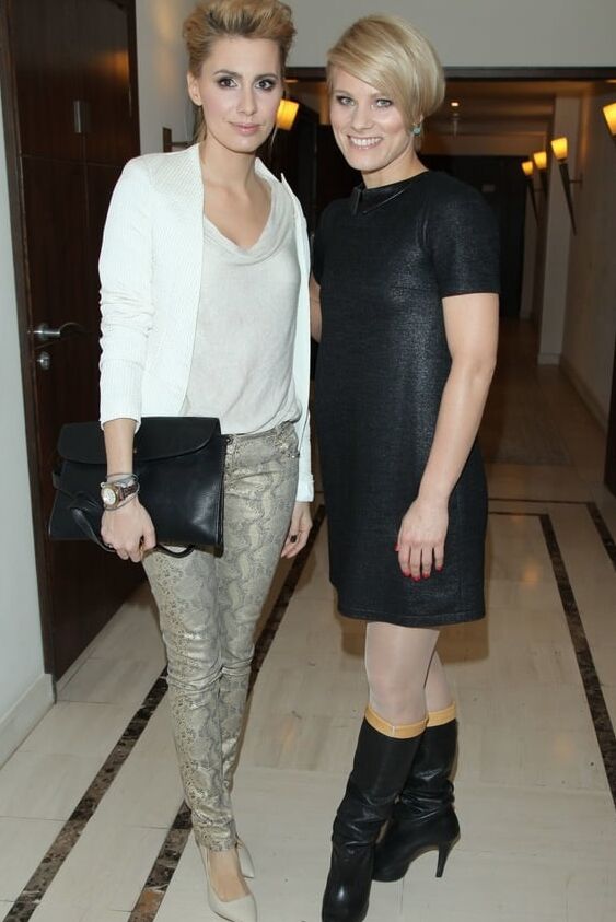Polish Celebrities Wearing Boots
