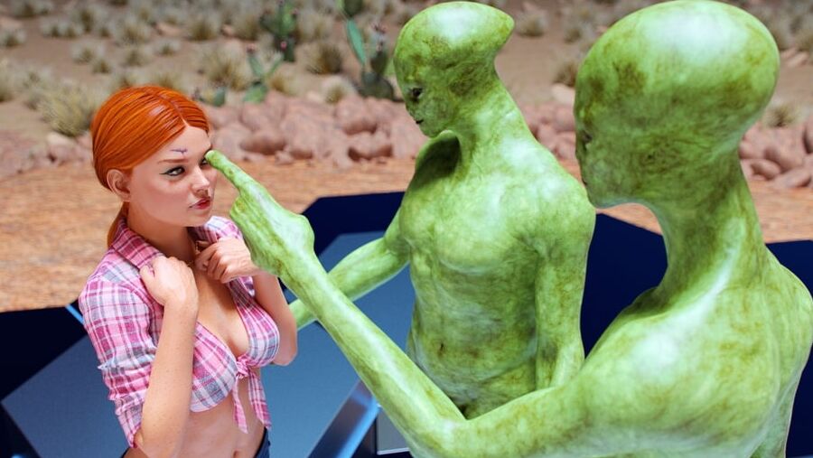 D Comics First Contact XXX