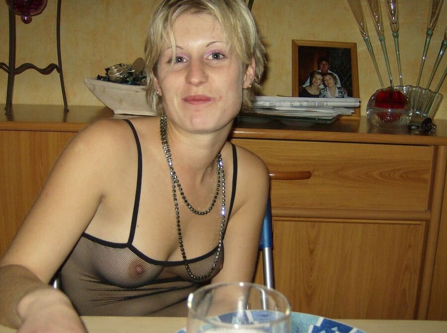 sexy blonde