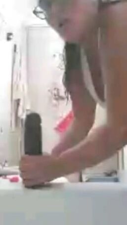 Black dildo