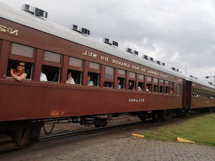 Olha o Trem