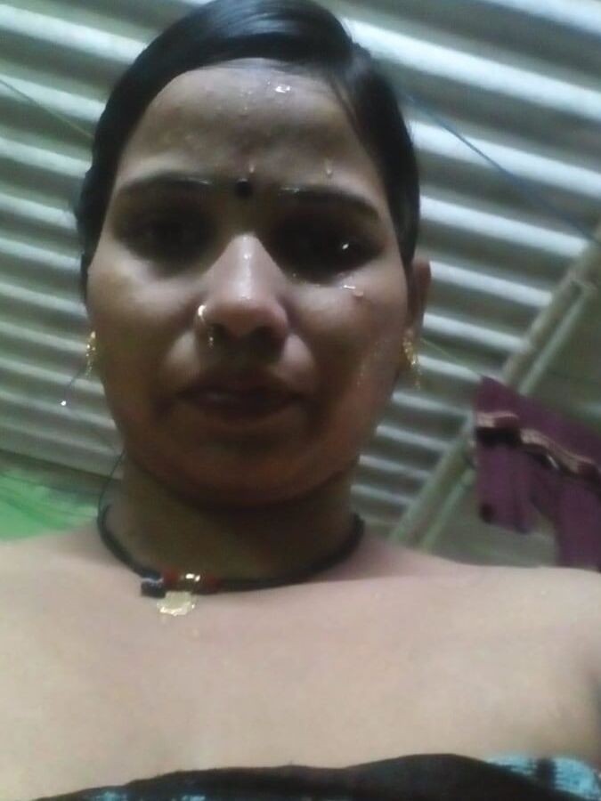 Policz Shyama mom face reaction before fucking