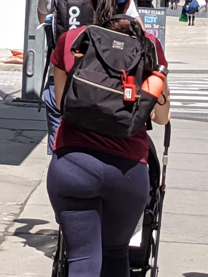 PAWG Mommy bubbles
