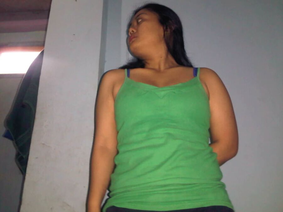 Green shirt