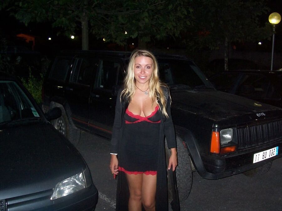 Sexy blonde