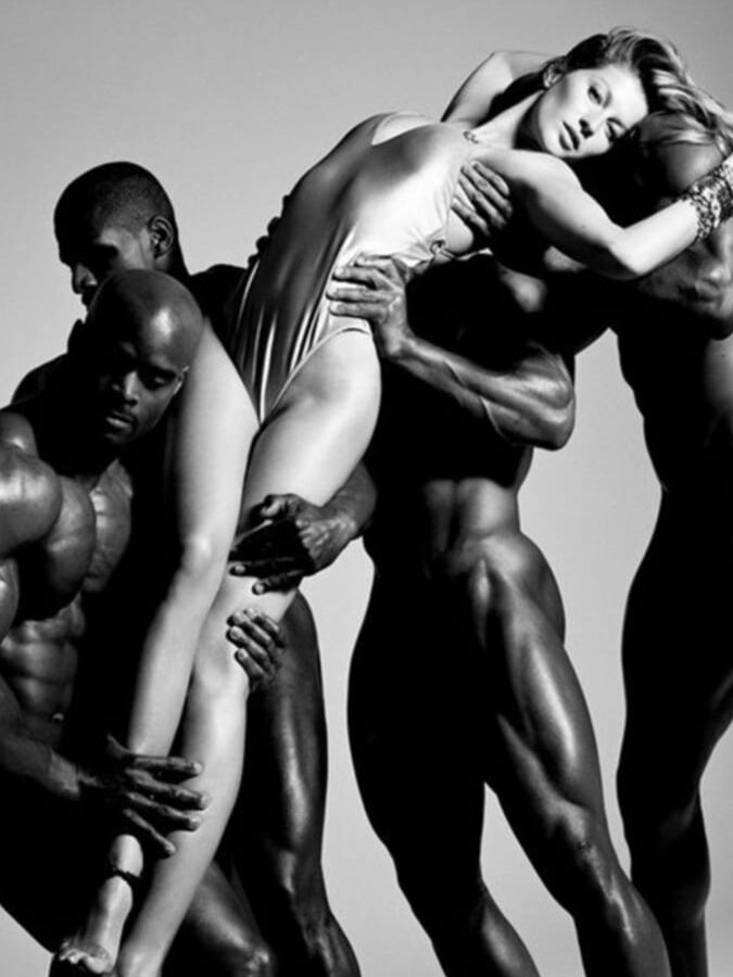 Interracial Art