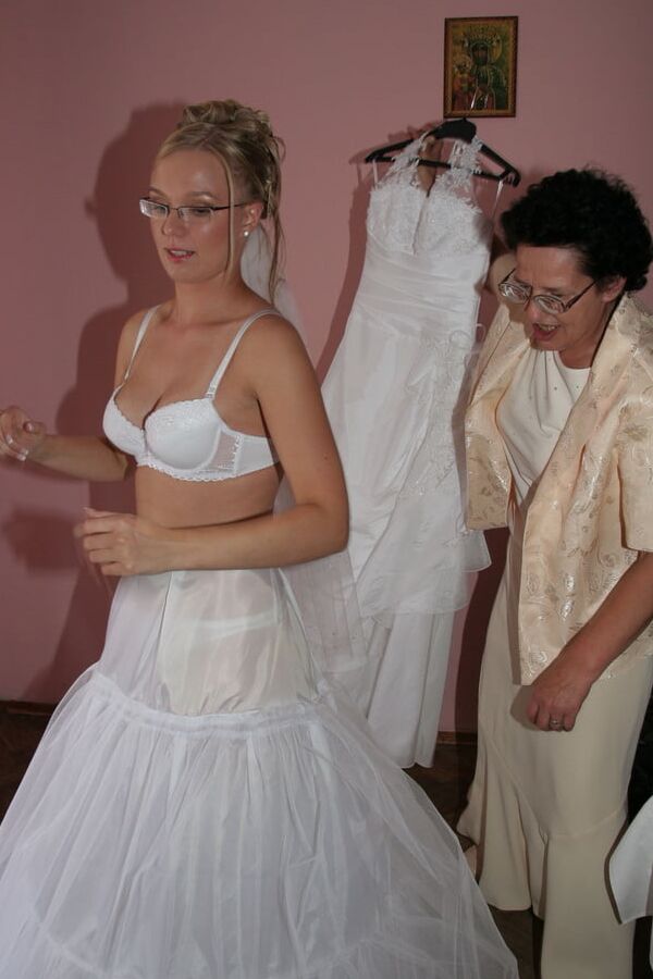 Nice Day For A White Wedding