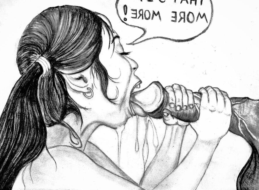 My Asian Slut Drawings