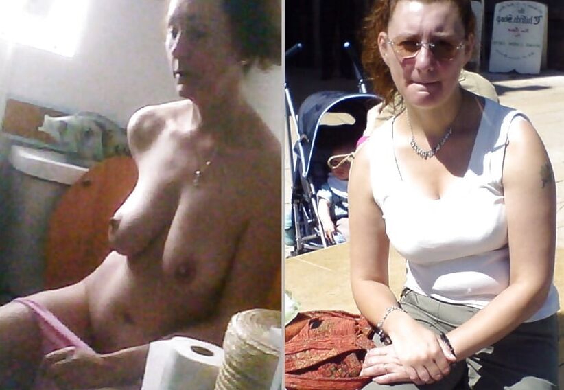 dressed and undressed