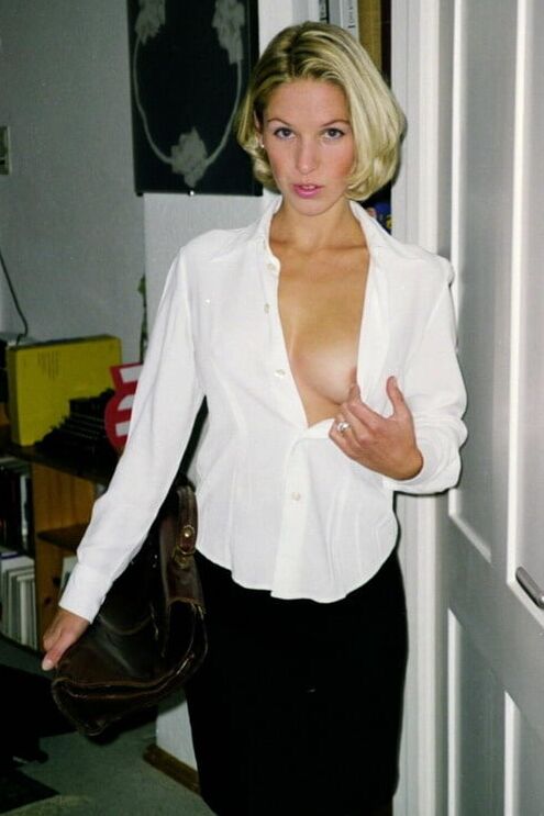 vintage blonde