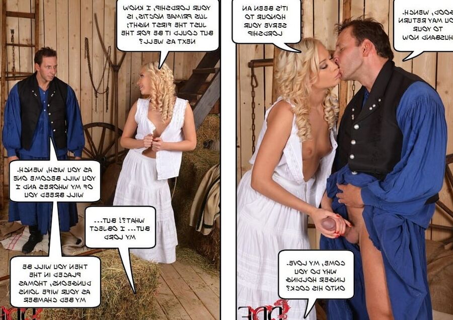 Bride fucked by Lord of Manor