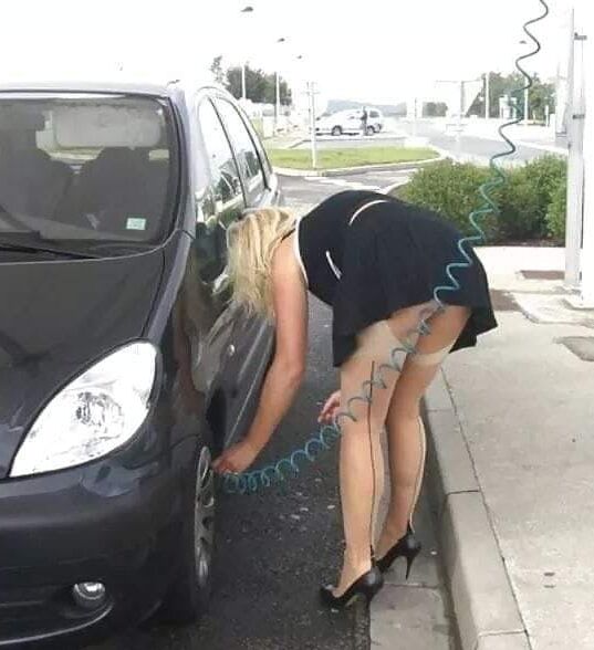 Lady &amp; Car