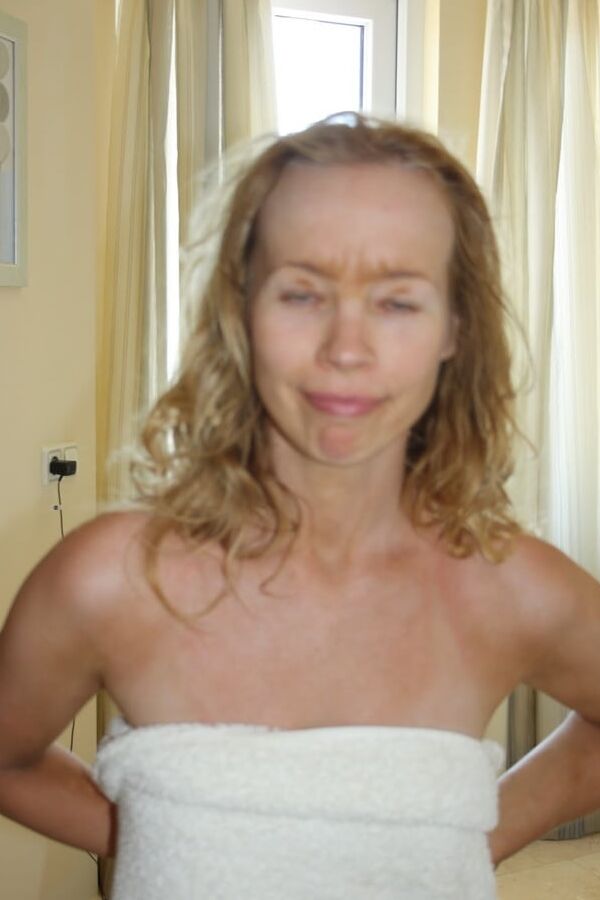 blonde exposed sucking