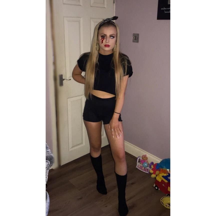 Stupid Chav Sluts- Chloe J