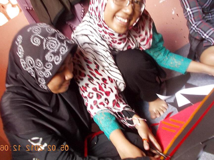 Hijab Feet Mix