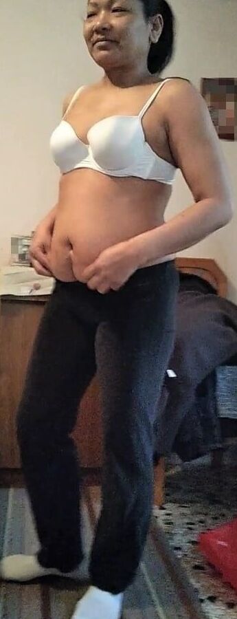 My wife bra and panty