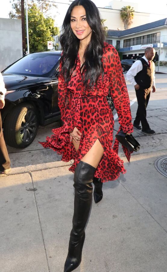 Female Celebrity - Nicole Scherzinger