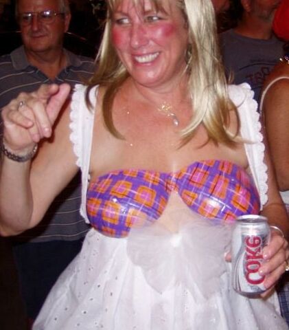 Mature ladies at fantasy fest