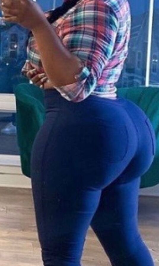 Big ass black