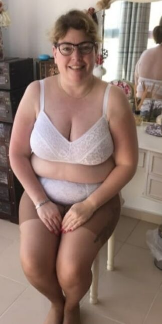 White panties selection (grannies and matures edition)