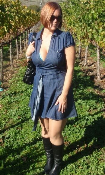 Busty Montana mature Kim