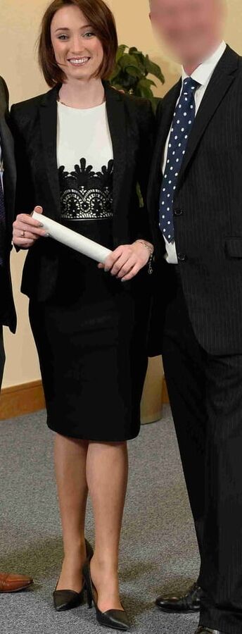 Business Graduates in Tights